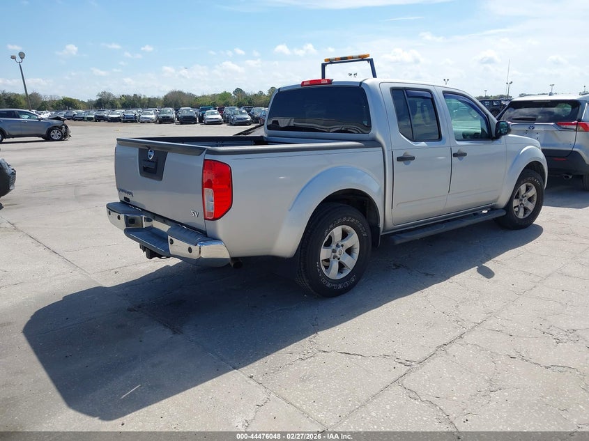2013 Nissan Frontier Sv