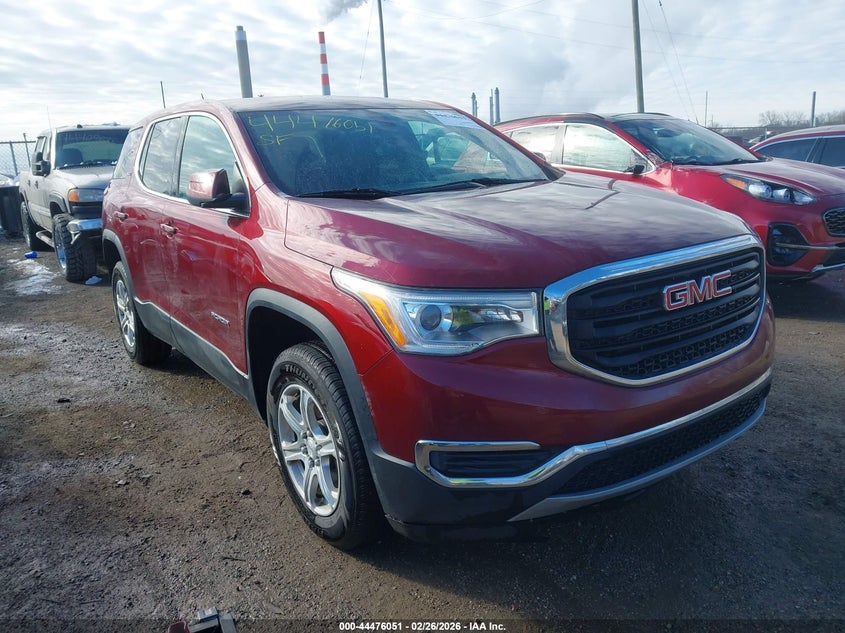 Vin: 1gkknkla9jz120858, lot: 44972728, gmc acadia sle-1 2018 img_1