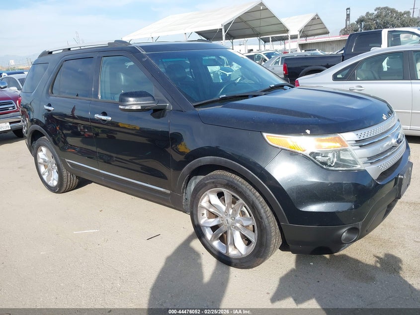 2013 Ford Explorer Xlt