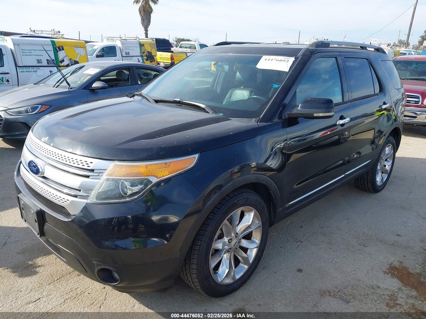 2013 Ford Explorer Xlt