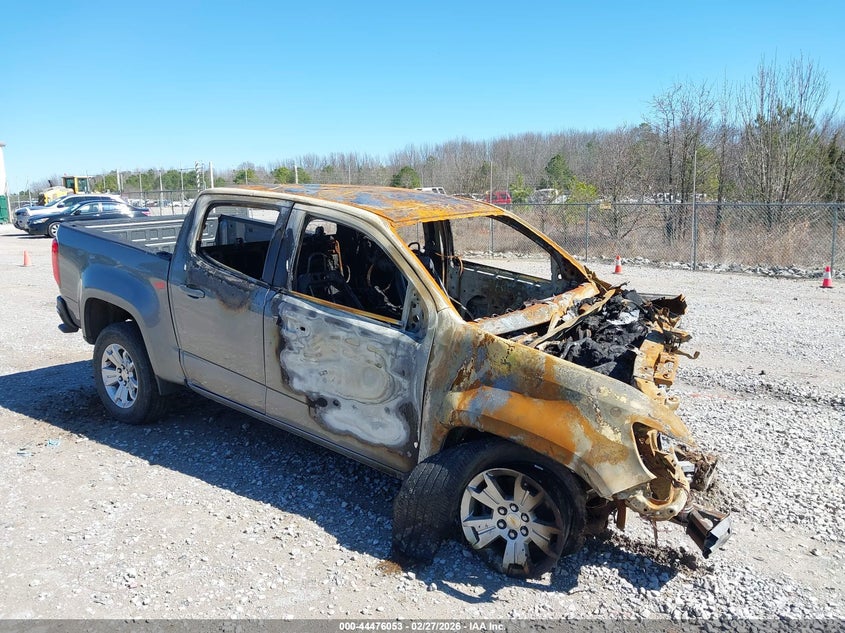 2022 Chevrolet Colorado 2Wd Short Box Lt