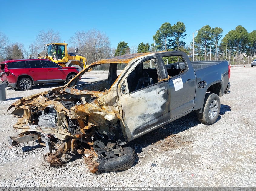 2022 Chevrolet Colorado 2Wd Short Box Lt