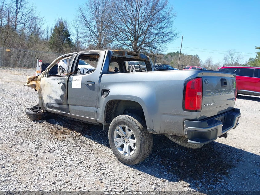 2022 Chevrolet Colorado 2Wd Short Box Lt