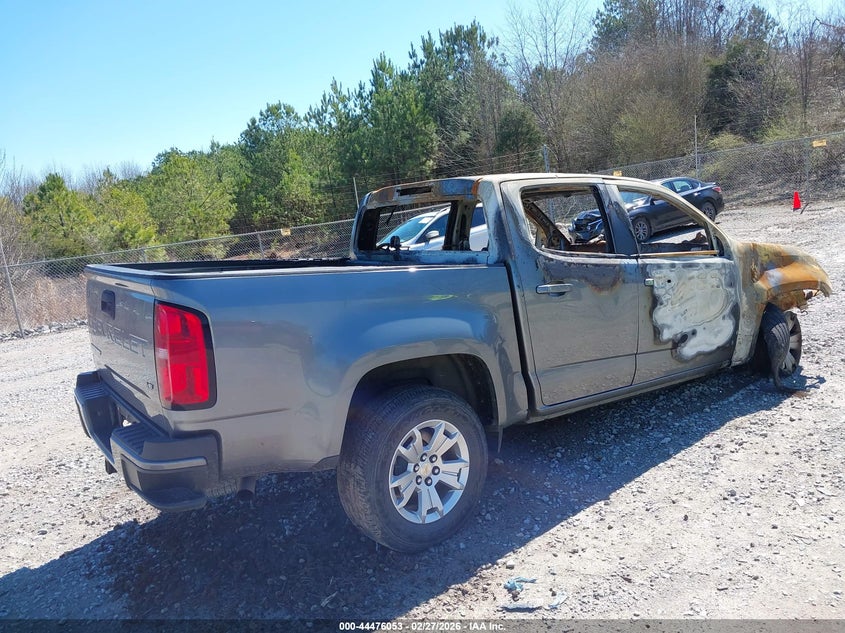 2022 Chevrolet Colorado 2Wd Short Box Lt
