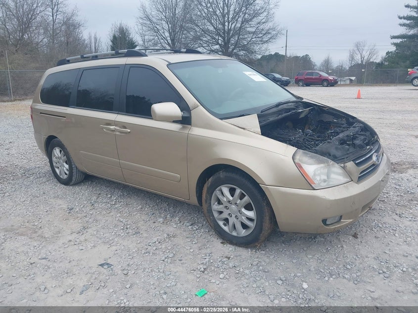 2006 KIA SEDONA EX/LX