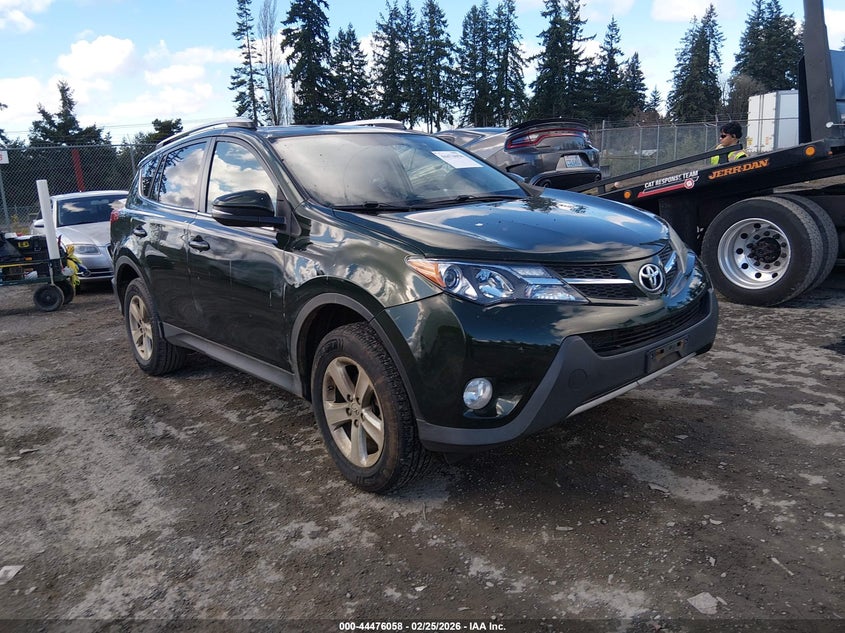 2013 Toyota Rav4 Xle