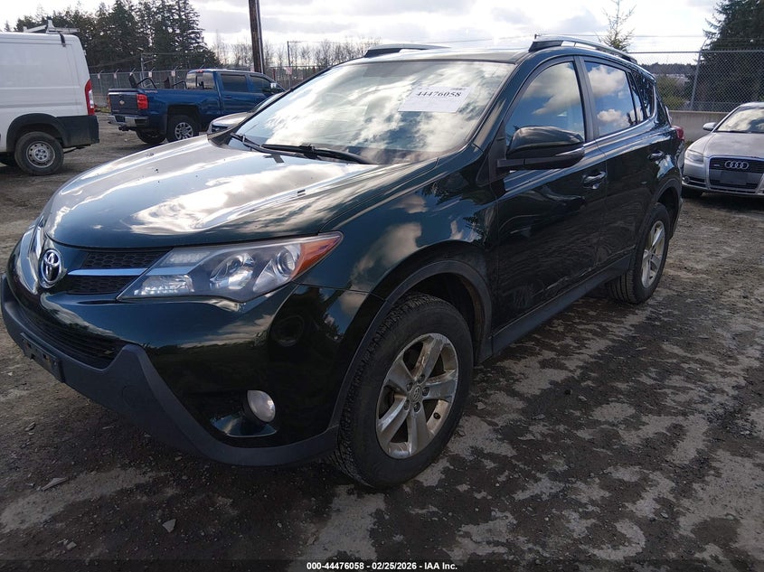 2013 Toyota Rav4 Xle
