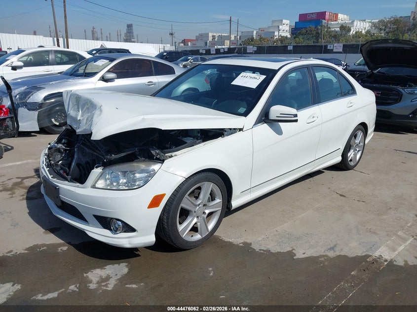 2010 Mercedes-Benz C 300 Luxury/Sport