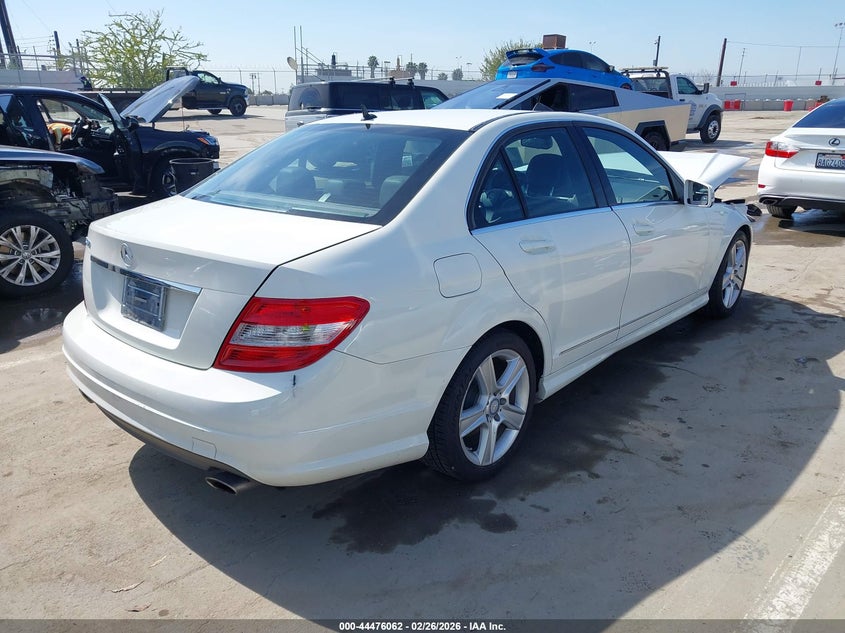2010 Mercedes-Benz C 300 Luxury/Sport