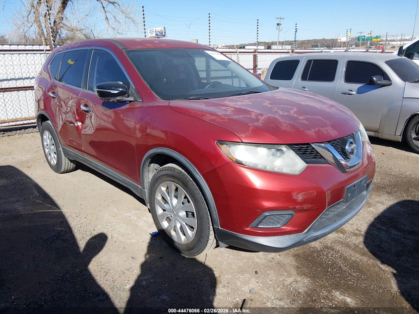 2015 Nissan Rogue S