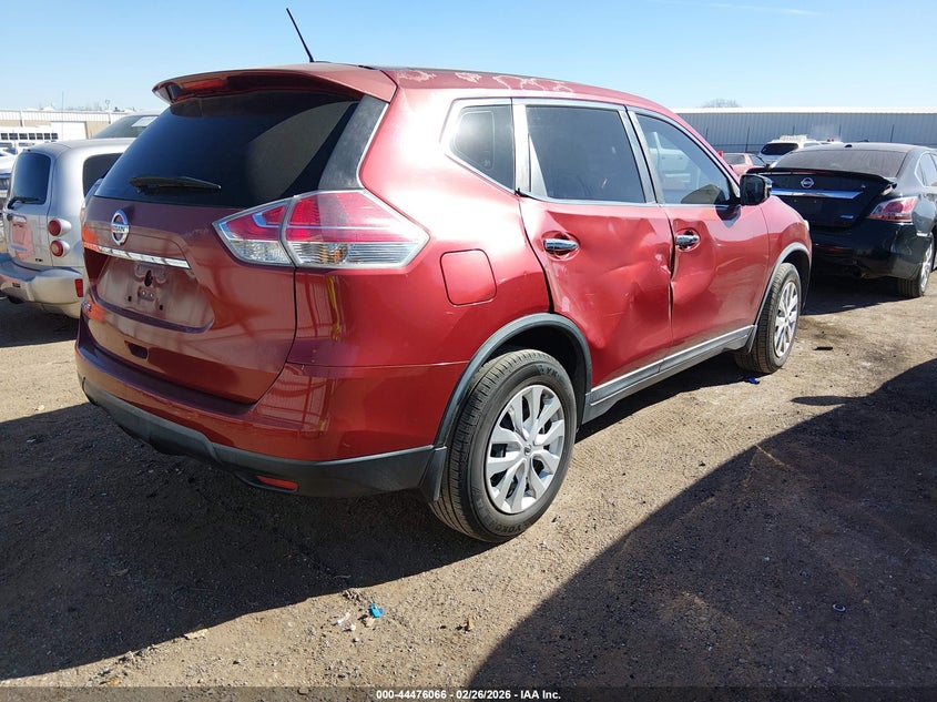 2015 Nissan Rogue S