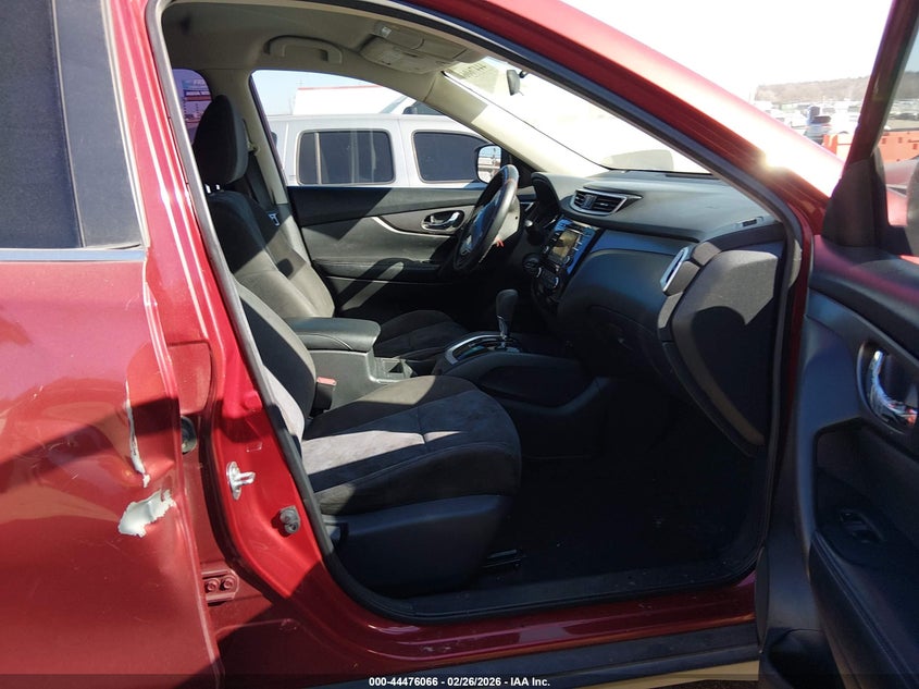 2015 Nissan Rogue S