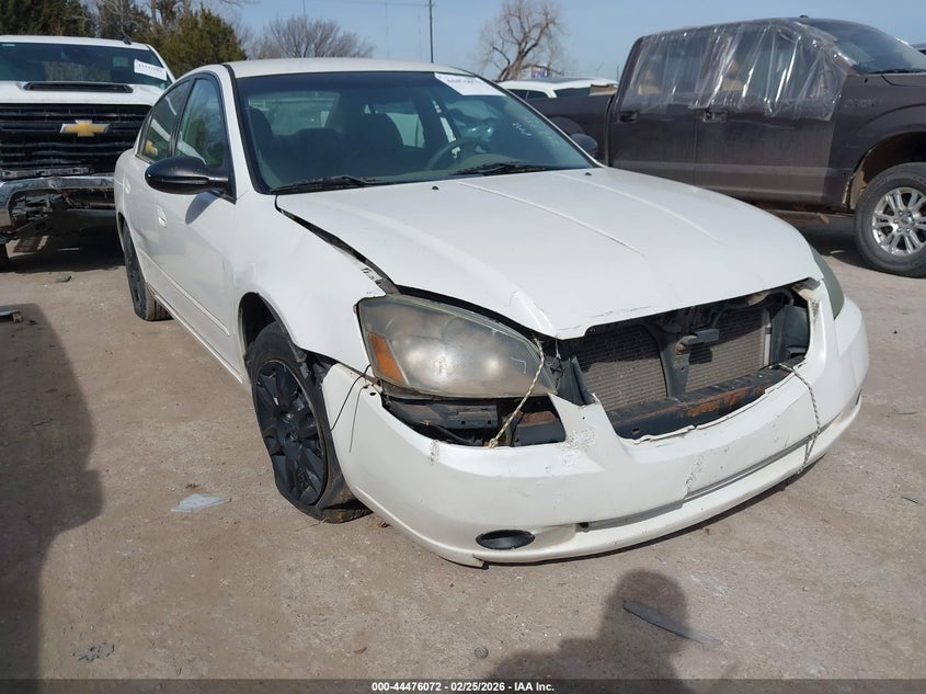 2006 NISSAN ALTIMA 2.5 S