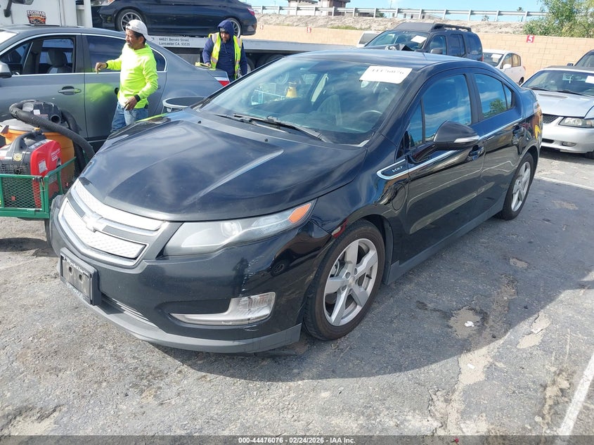 2014 Chevrolet Volt