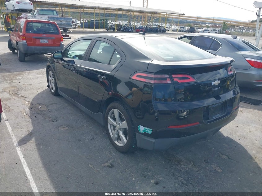 2014 Chevrolet Volt