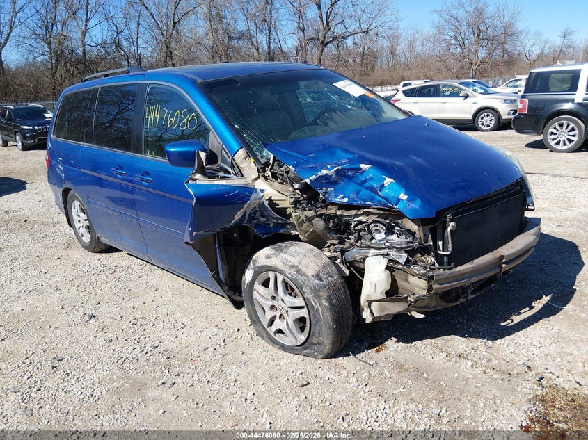2006 Honda Odyssey Ex-L