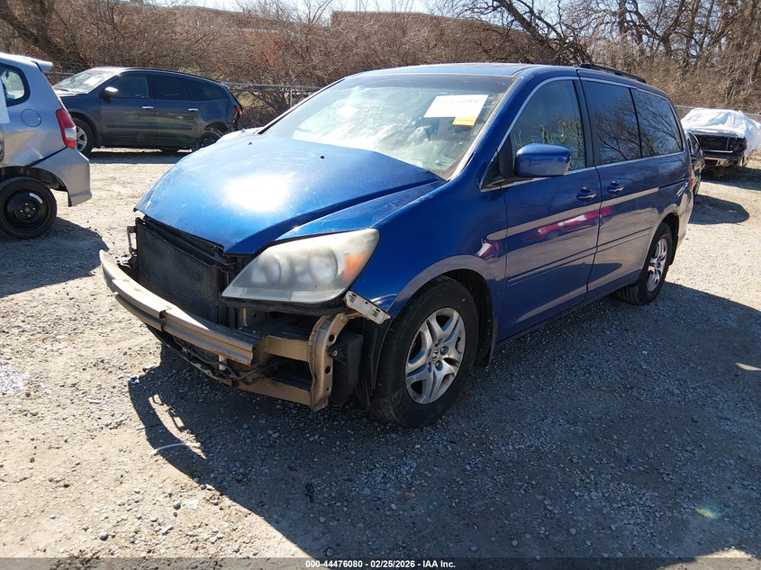 2006 Honda Odyssey Ex-L