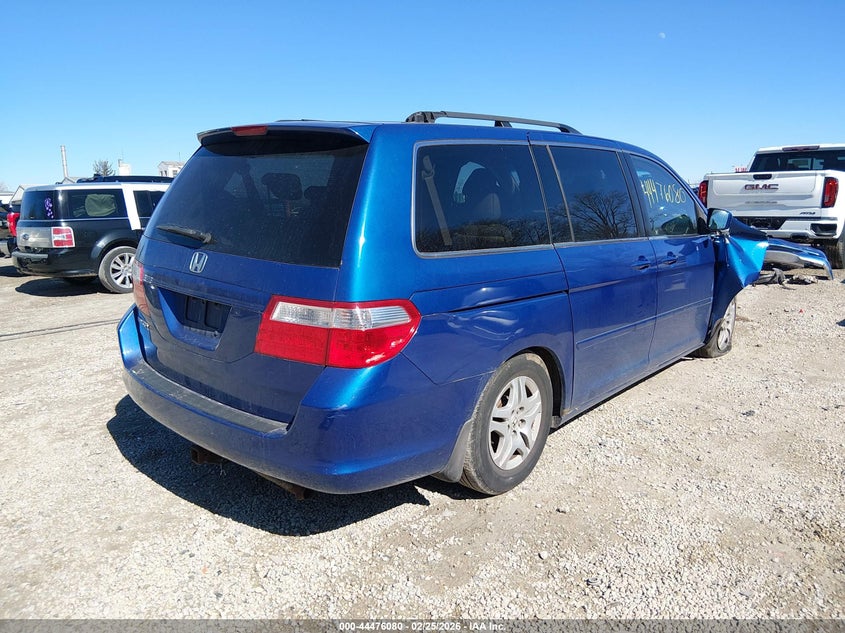 2006 Honda Odyssey Ex-L