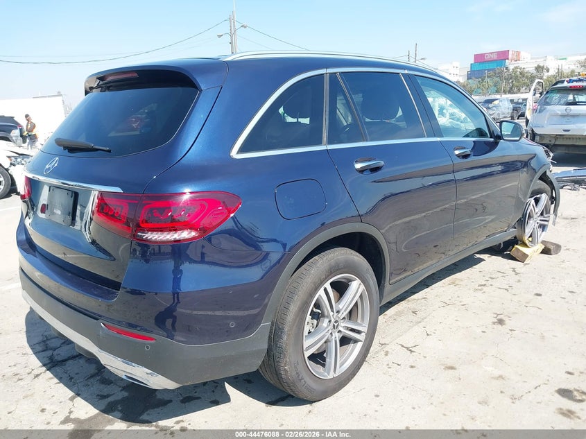 2022 Mercedes-Benz Glc 300 Suv