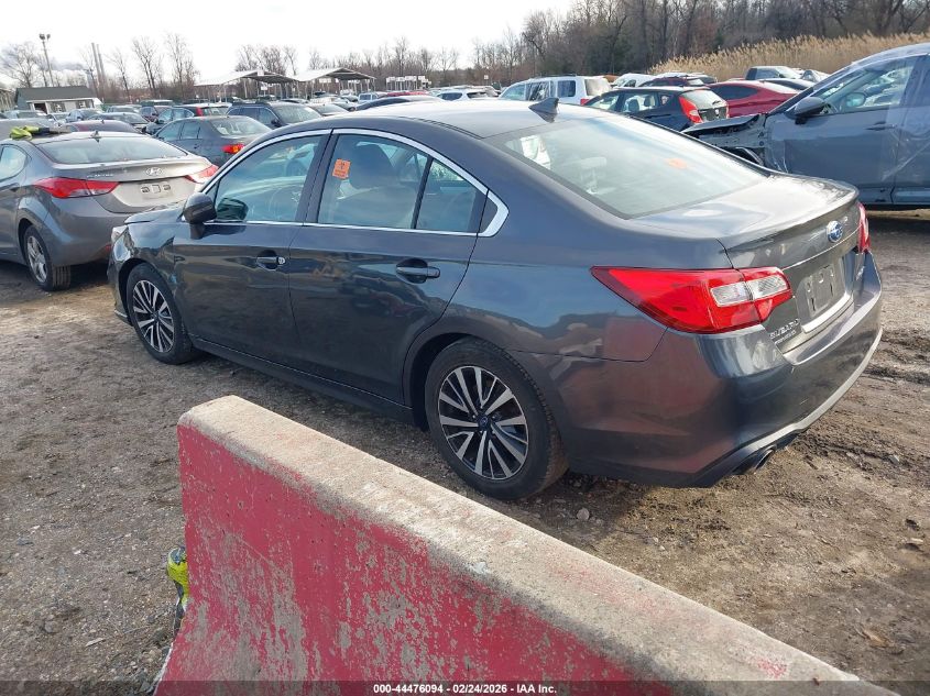 2018 Subaru Legacy 2.5I Premium
