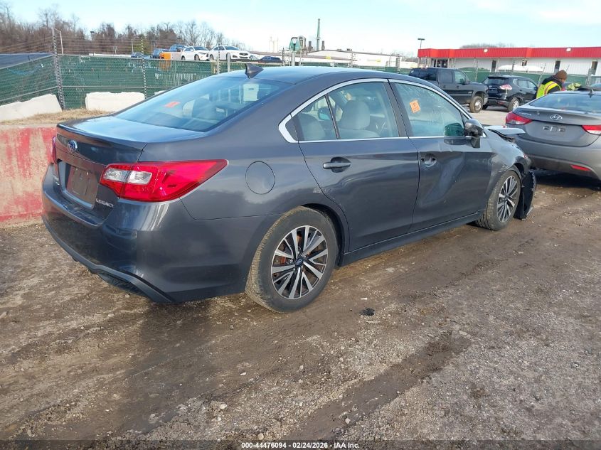 2018 Subaru Legacy 2.5I Premium