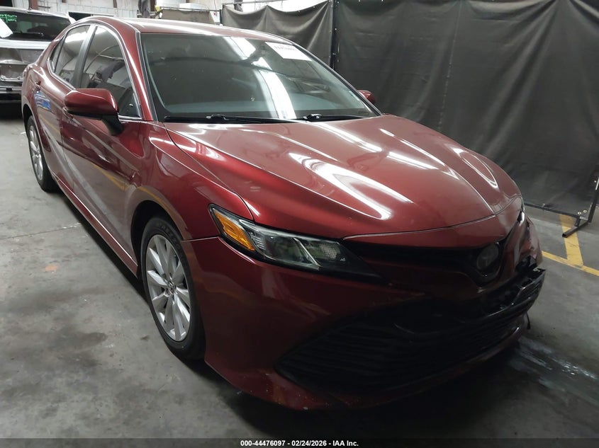 2019 Toyota Camry Le