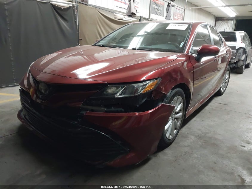 2019 Toyota Camry Le