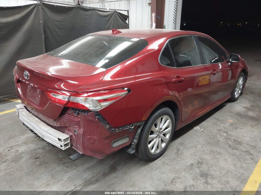 2019 Toyota Camry Le