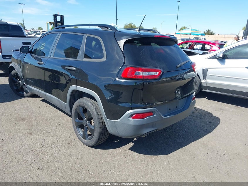 2017 Jeep Cherokee Altitude Fwd