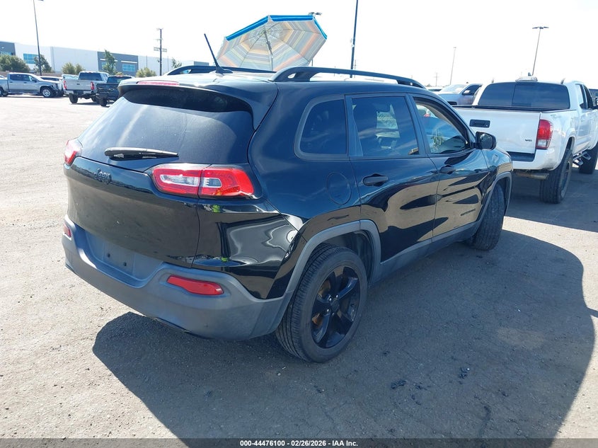2017 Jeep Cherokee Altitude Fwd