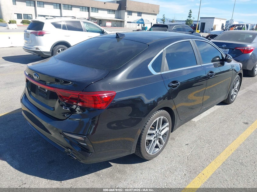 2020 Kia Forte Ex