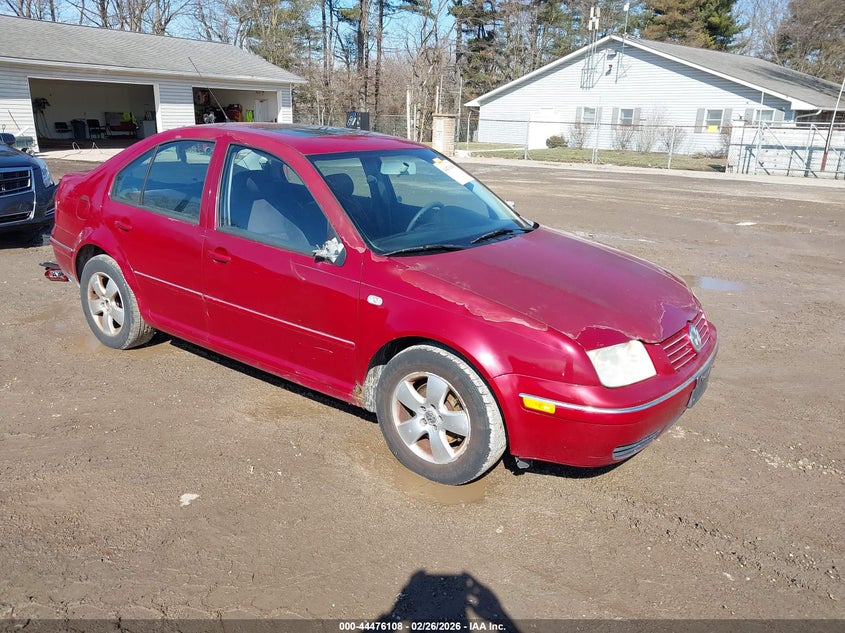 2004 Volkswagen Jetta Gls 2.0L