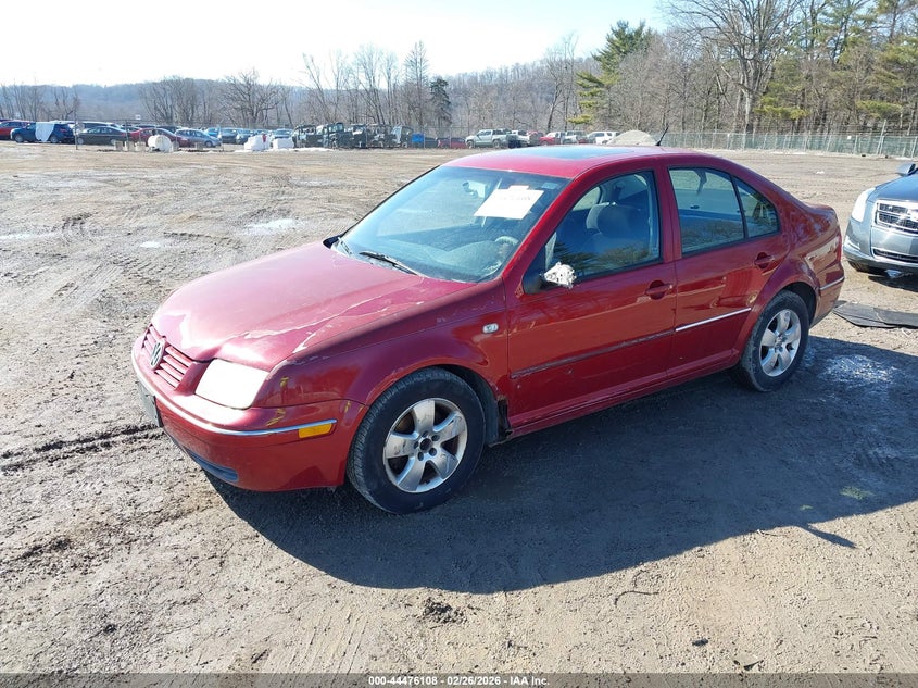 2004 Volkswagen Jetta Gls 2.0L