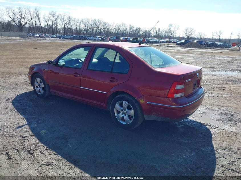 2004 Volkswagen Jetta Gls 2.0L