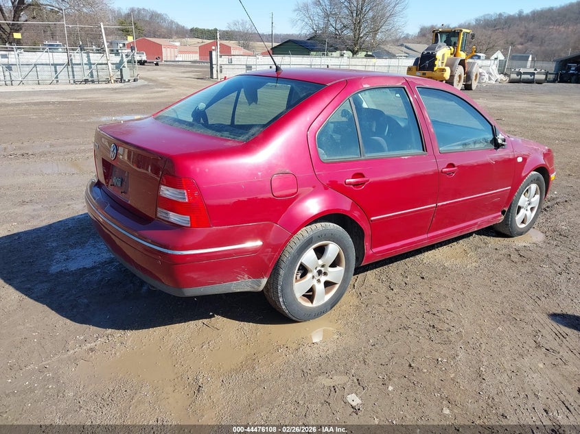 2004 Volkswagen Jetta Gls 2.0L