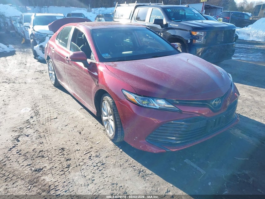 2020 Toyota Camry Le Awd