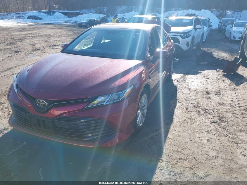 2020 Toyota Camry Le Awd