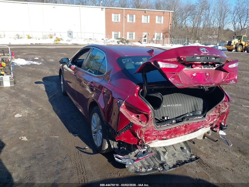 2020 Toyota Camry Le Awd