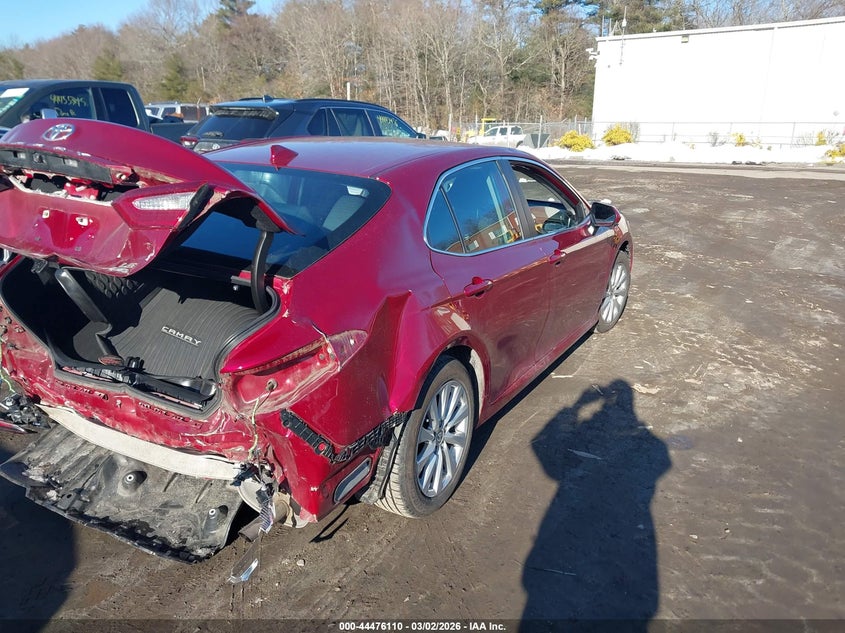 2020 Toyota Camry Le Awd