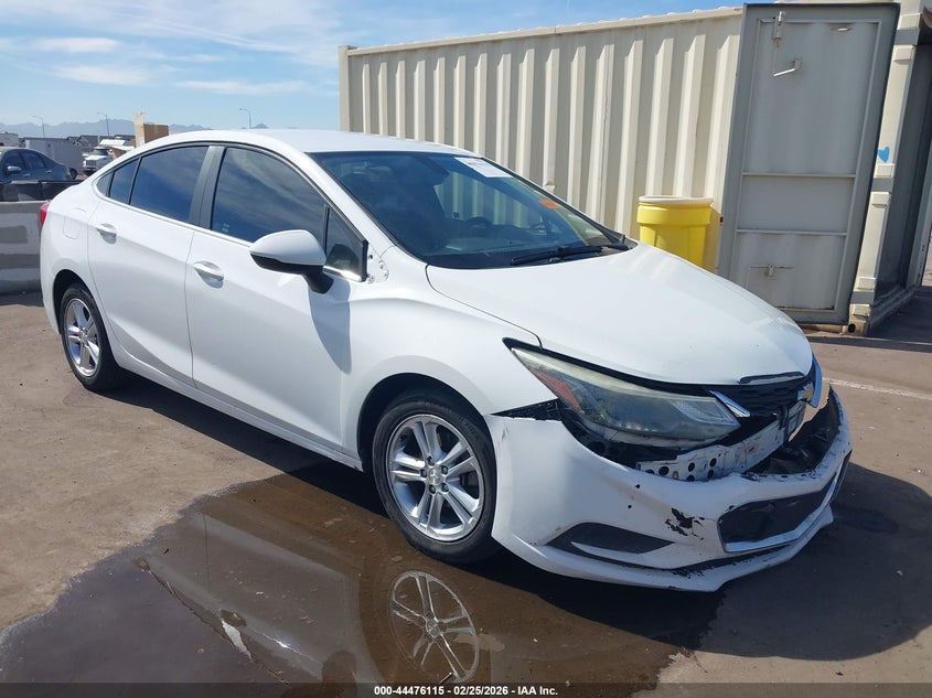 2017 Chevrolet Cruze Lt Auto
