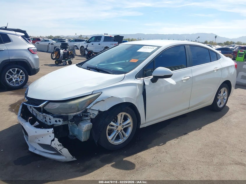 2017 Chevrolet Cruze Lt Auto