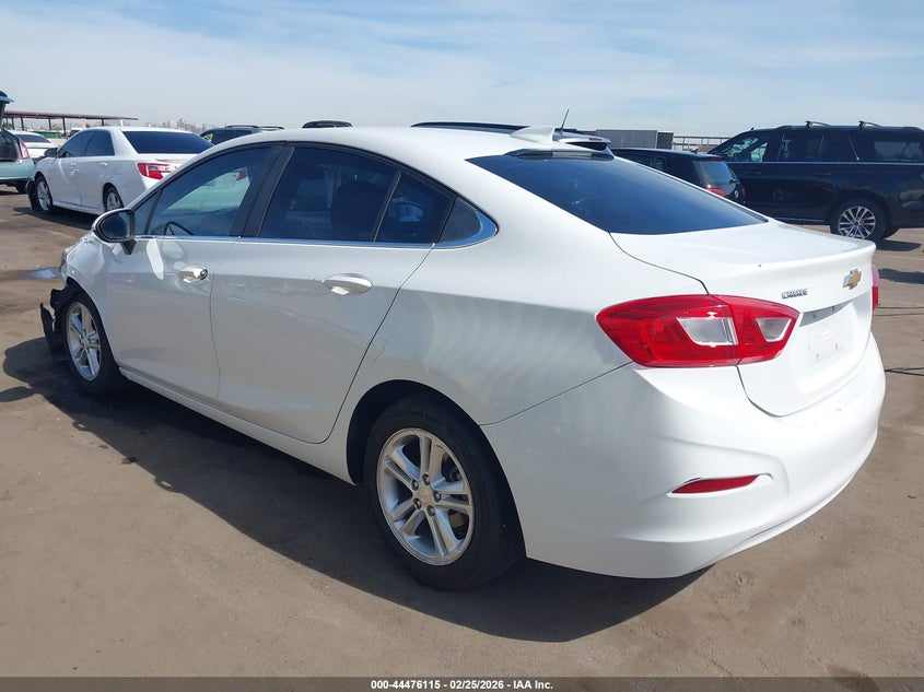 2017 Chevrolet Cruze Lt Auto