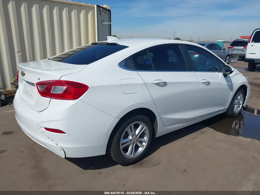 2017 Chevrolet Cruze Lt Auto