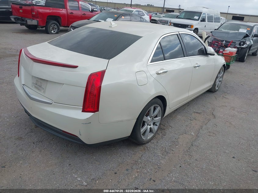 2013 Cadillac Ats Standard