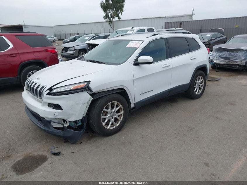 2015 Jeep Cherokee Latitude
