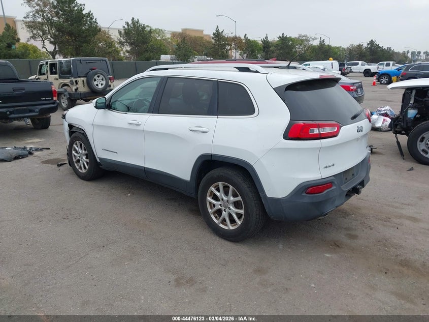 2015 Jeep Cherokee Latitude