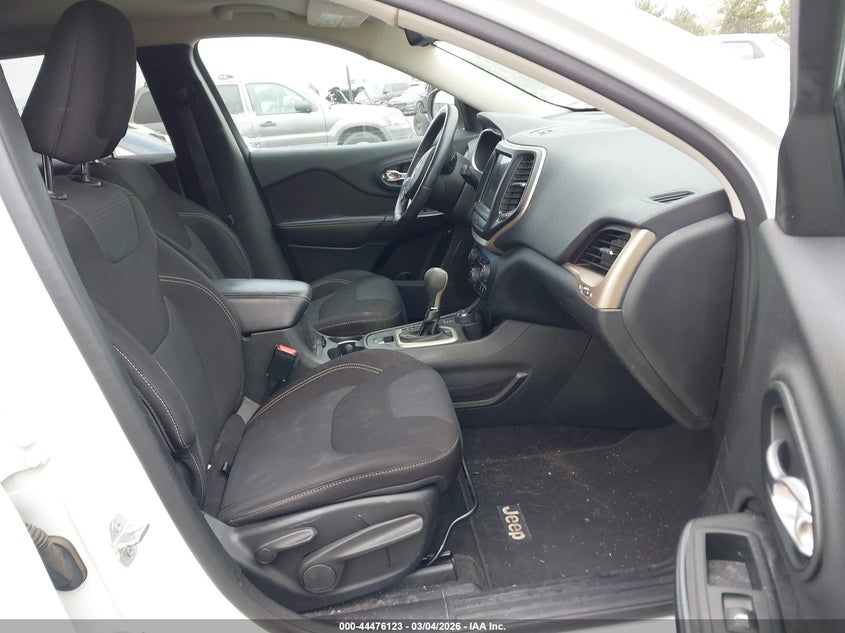 2015 Jeep Cherokee Latitude