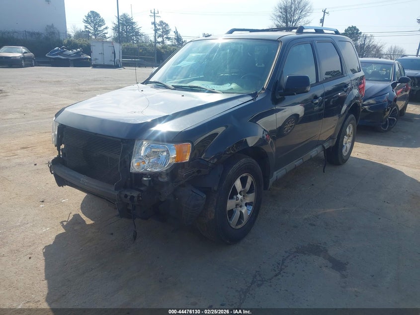 2011 Ford Escape Limited