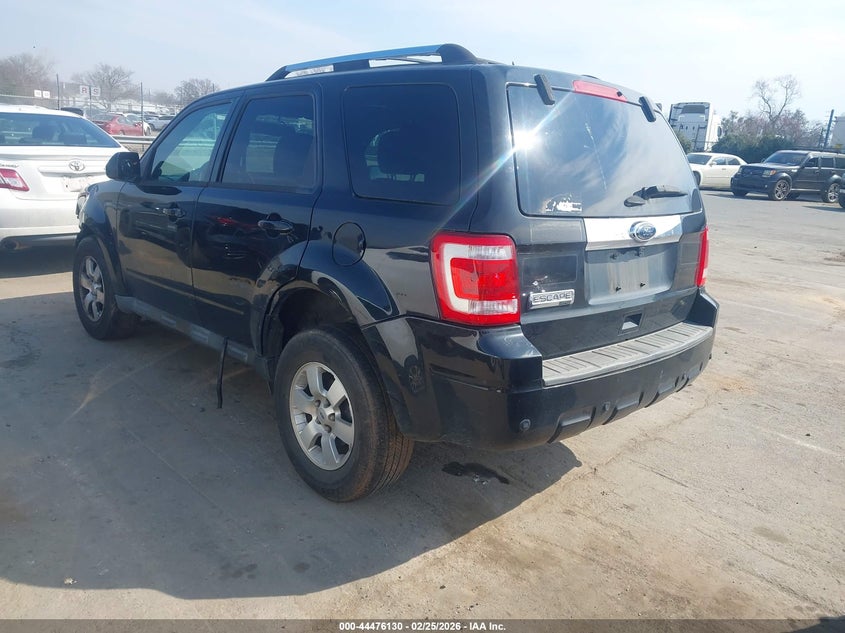 2011 Ford Escape Limited