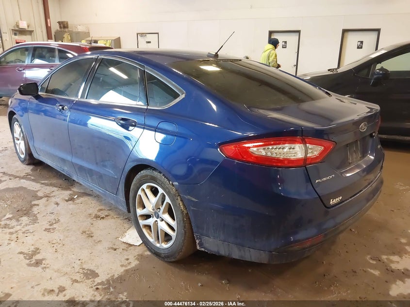 2015 Ford Fusion Se